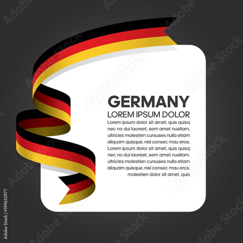 Germany flag background
