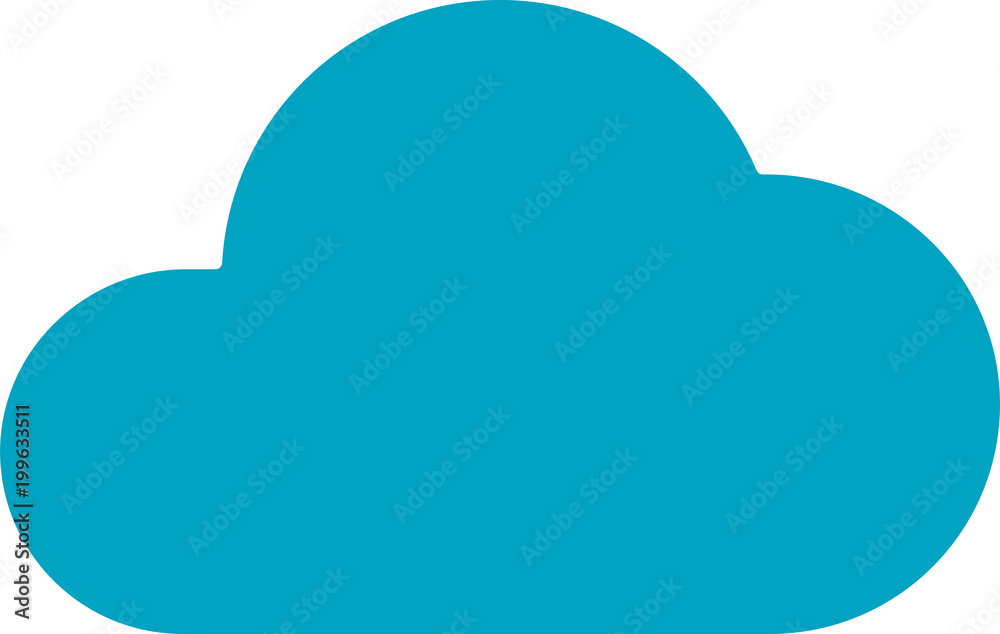 Cloud Storage Icon Cloud Storage Icon