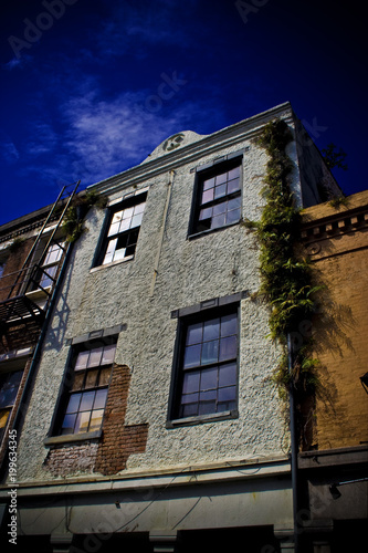 abandoned building