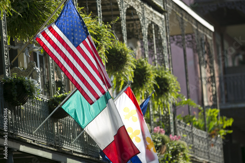 french quarter new orleans balcony