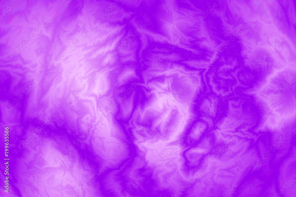 Ultra violet and white  marble texture glitch vector background. Smooth silky effect. Data distortion, digital decay.  Easy to edit design template.