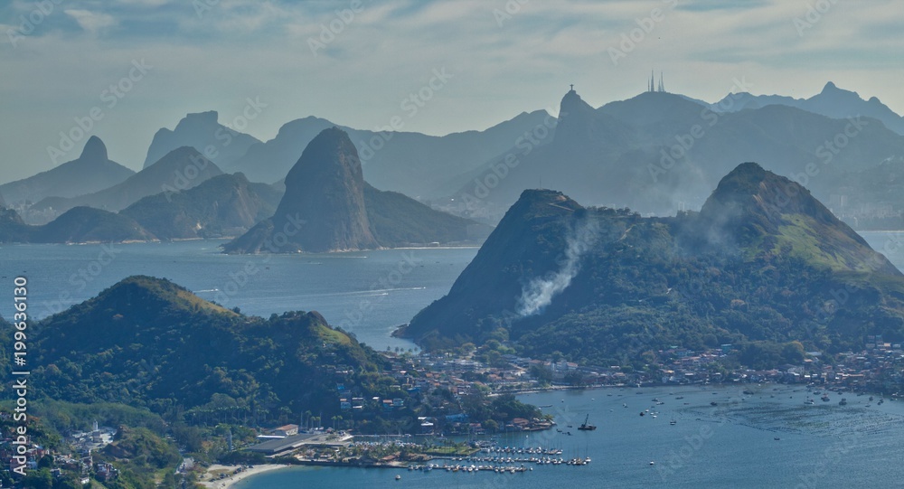 Fototapeta premium Parque da Cidade - Niterói-RJ