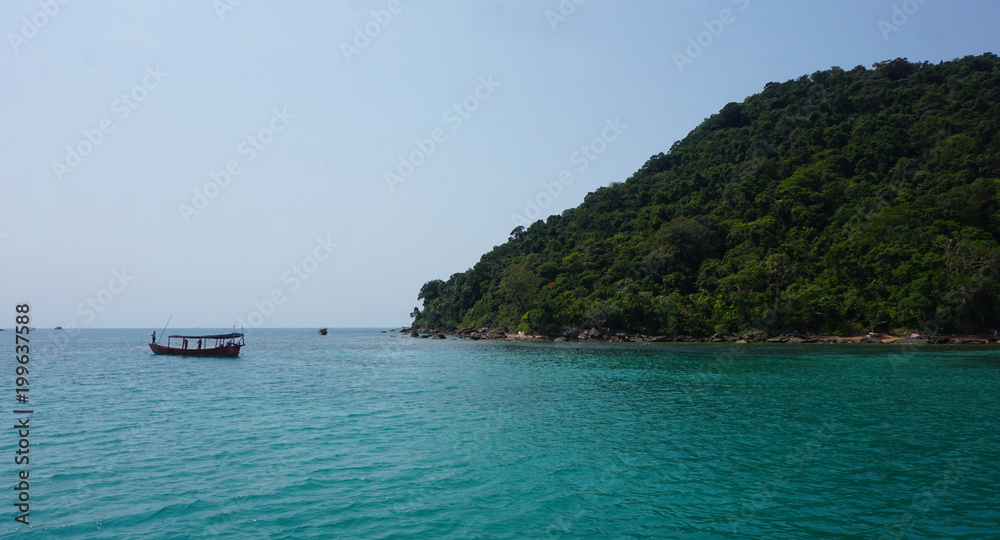 Obraz premium koh rong samloen