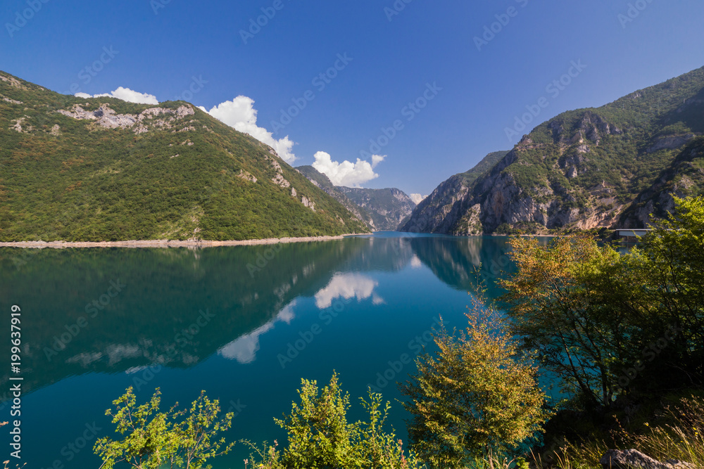 nature mountains Montenegro river clean water landscape