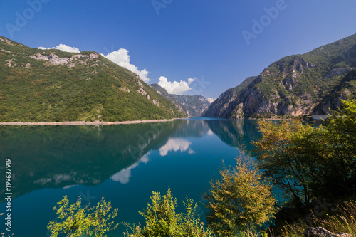 nature mountains Montenegro river clean water landscape