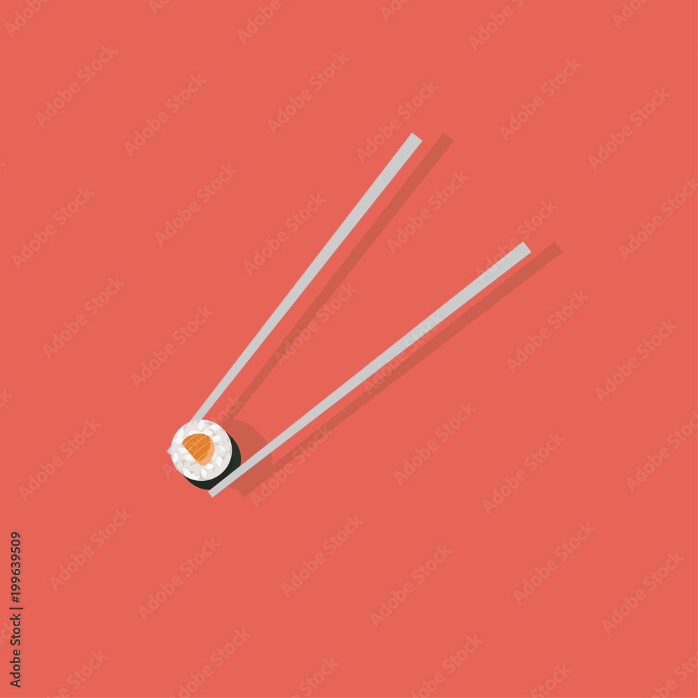Sushi Vector Template Design Illustration Sushi Vector Template Design Illustration