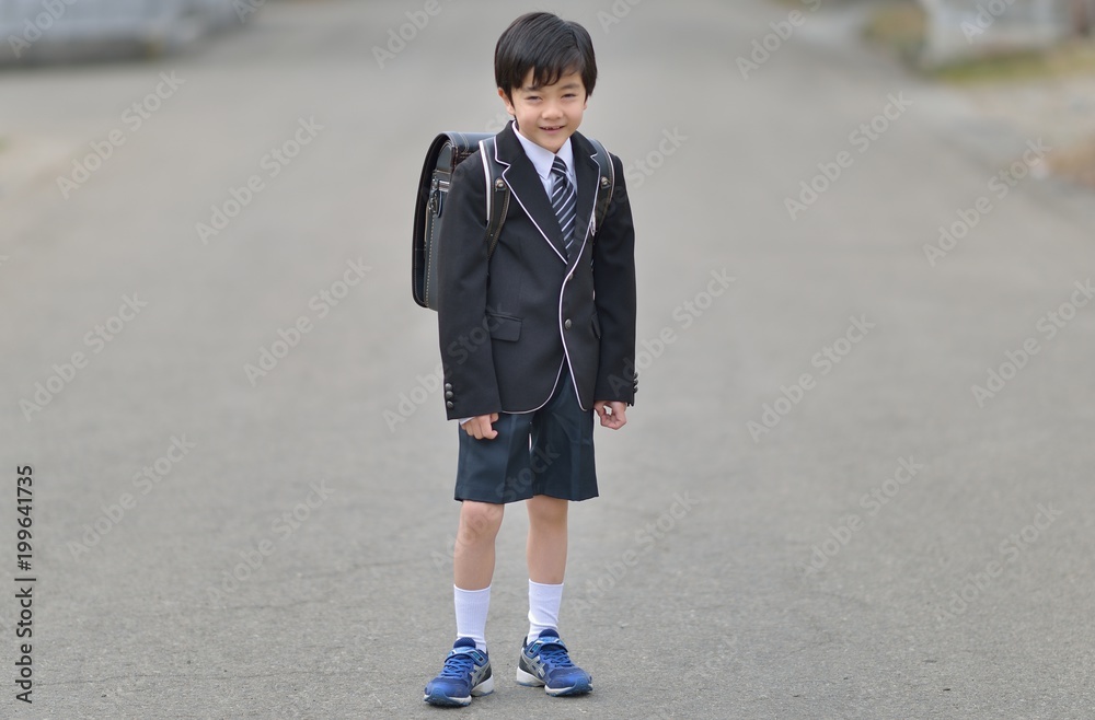 入学 新入生 小学校一年生stock Photo Adobe Stock