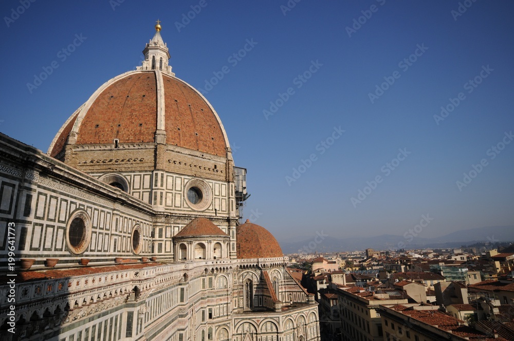 Fototapeta premium イタリア、フィレンツェの風景