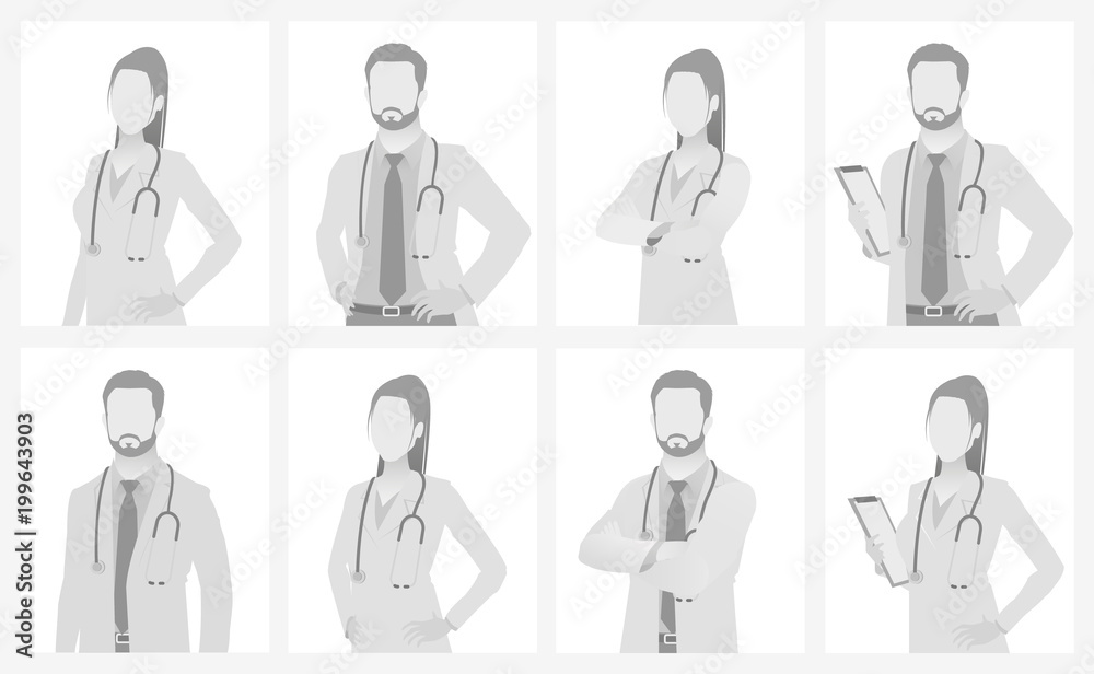 Default placeholder doctor half-length portrait Default placeholder doctor half-length portrait