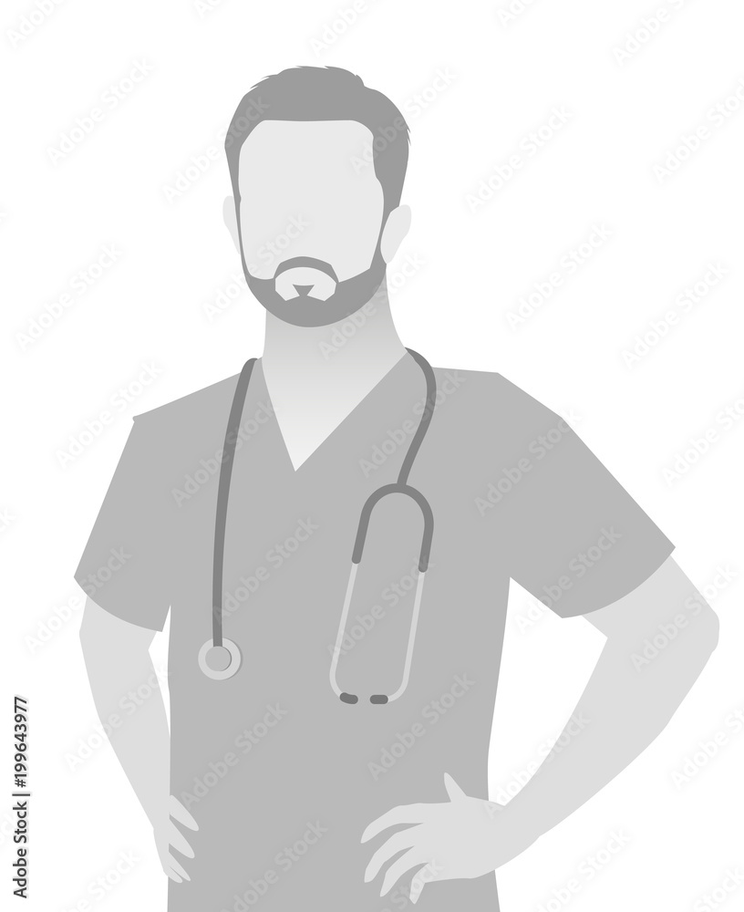 Default placeholder doctor half-length portrait Default placeholder doctor half-length portrait