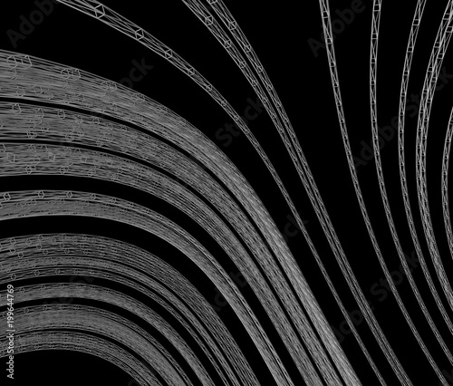 Wallpaper Mural 幾何学的な形状の背景素材 Torontodigital.ca