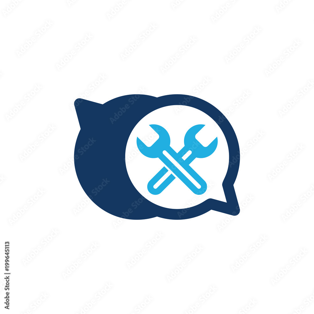 Fix Chat Logo Icon Design Fix Chat Logo Icon Design