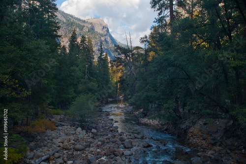 Following the creek to the mountains