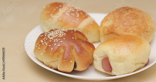 Photography Hong Kong style bread
