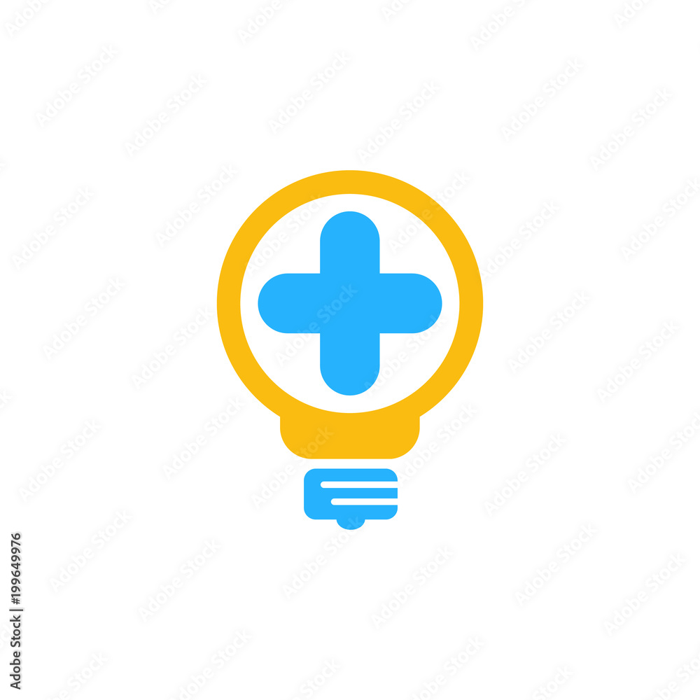Medical Idea Logo Icon Design