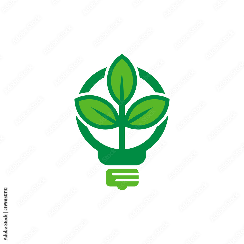 Nature Idea Logo Icon Design Nature Idea Logo Icon Design