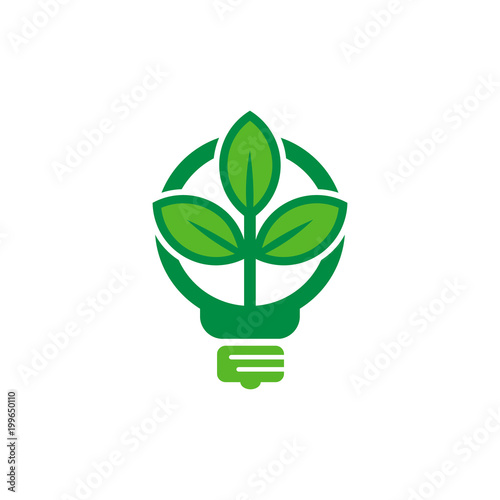 Nature Idea Logo Icon Design © putracetol