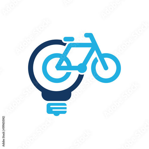 Bike Idea Logo Icon Design