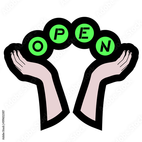open message