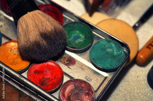 Make-up Art Cosmetics Paint Brush Tools