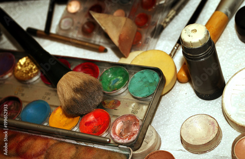 Make-up Art Cosmetics Paint Brush Tools