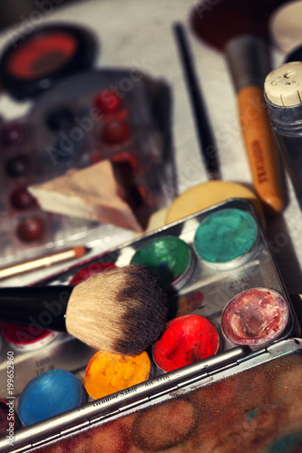 Make-up Art Cosmetics Paint Brush Tools