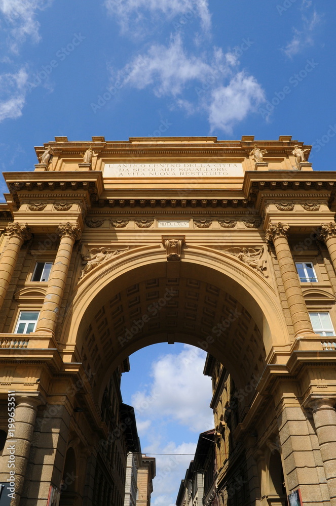 Obraz premium イタリア、フィレンツェの風景