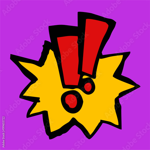 exclamation symbol