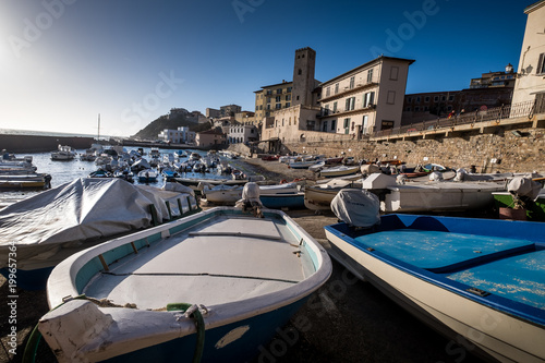 Piombino, Tuscany, Italy - Harbour © robertonencini