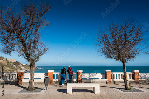 Piombino, Tuscany, Italy - Piazza Bovio