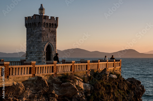 Piombino, Tuscany, Italy - Piazza Bovio photo