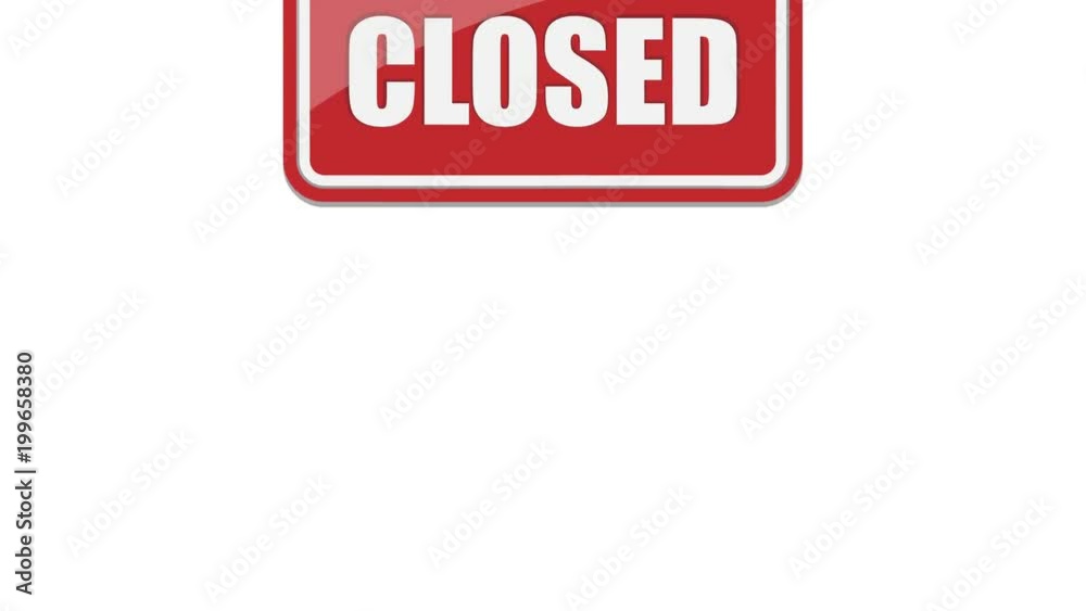 Closed and Open Sign animation with optional luma matte. Alpha Luma Matte included. 4k video Closed and Open Sign animation with optional luma matte. Alpha Luma Matte included. 4k video