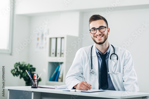 Obraz na płótnie Young doctor