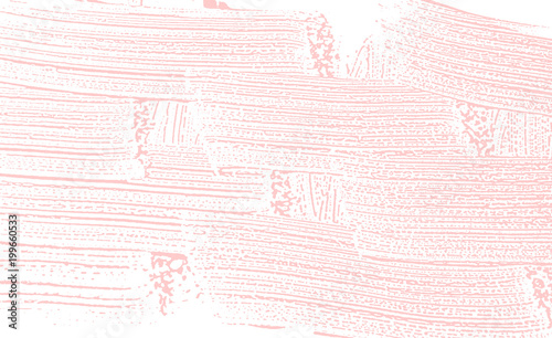Natural soap texture. Amazing millenial pink foam trace background. Artistic popular soap suds. Cleanliness, cleanness, purity concept. Vector illustration.