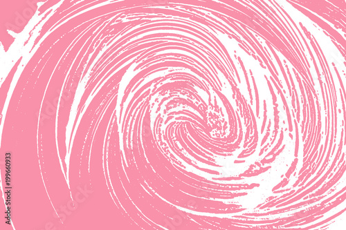 Natural soap texture. Amazing bright pink foam trace background. Artistic eminent soap suds. Cleanliness, cleanness, purity concept. Vector illustration.