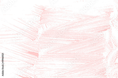 Natural soap texture. Alluring millenial pink foam trace background. Artistic delightful soap suds. Cleanliness, cleanness, purity concept. Vector illustration.