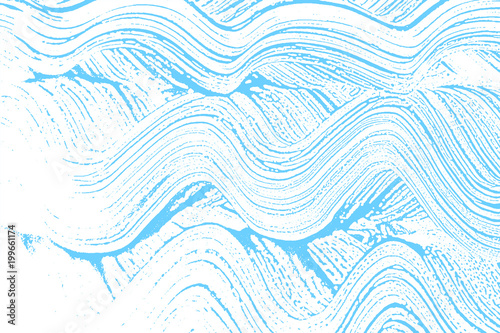 Natural soap texture. Alluring light blue foam trace background. Artistic enchanting soap suds. Cleanliness, cleanness, purity concept. Vector illustration.