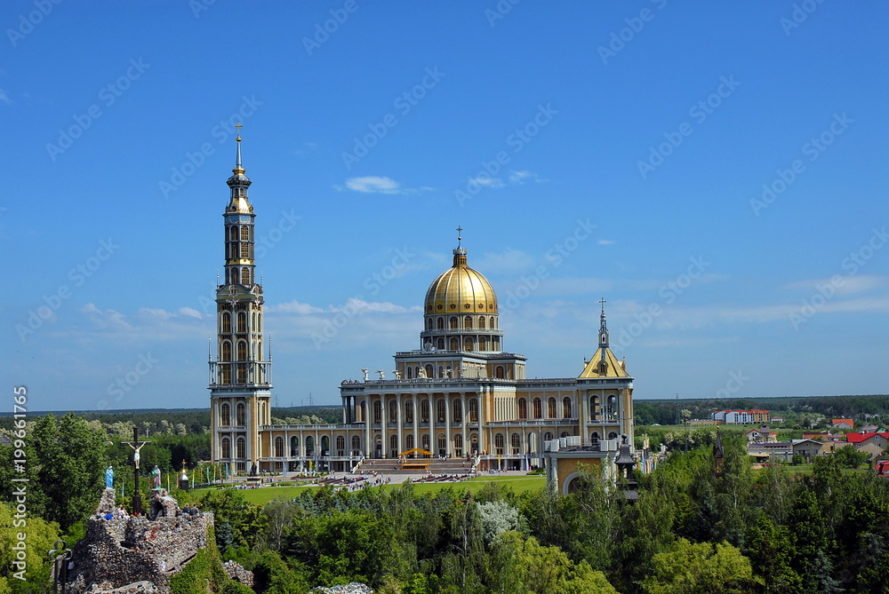 Obraz premium Catholic church in Poland