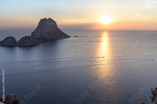 Sunset on Es Vedra, Ibiza