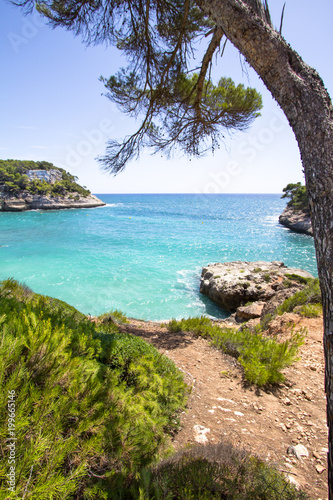 Cala Mitjana, Menorca, Spain