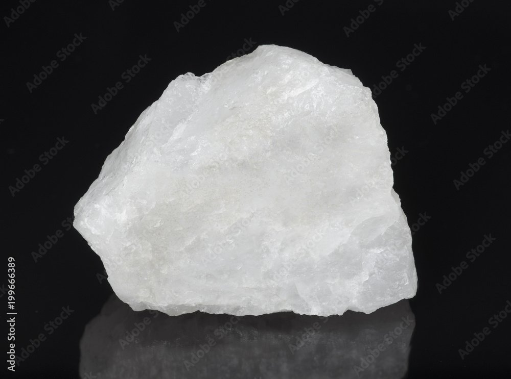 Specimen of mineral quartz. Quartz crystals have piezoelectric properties. Specimen of mineral quartz. Quartz crystals have piezoelectric properties.