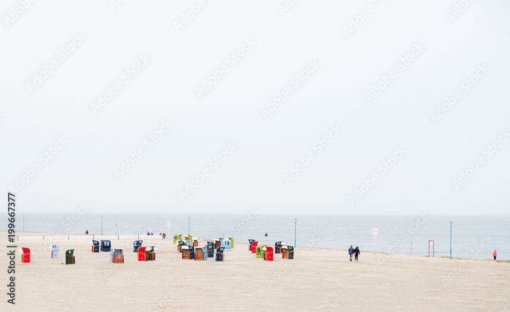 Obraz premium Strandleben