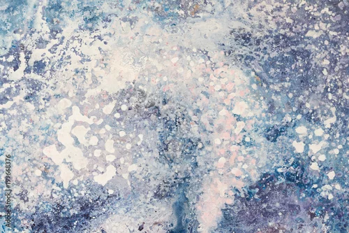 Obraz Streszczenie promienie wody w ruchu. Obraz olejny.