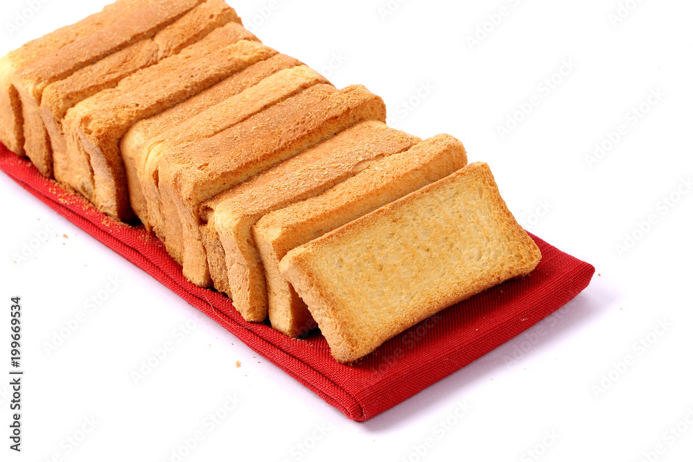 crispy rusk, cake rusk