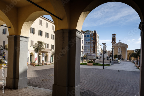 Tableau sur toile Cecina, Livorno, Tuscany, Italy
