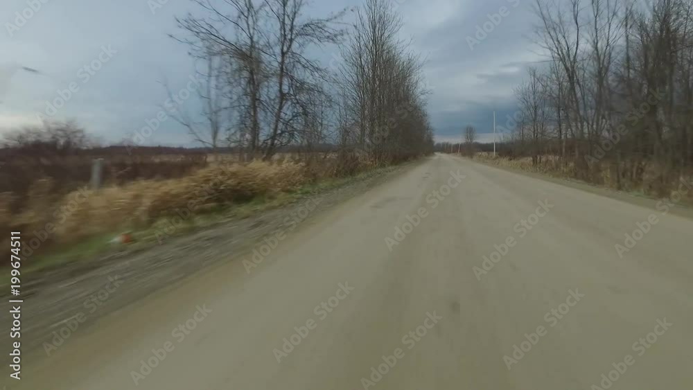 DRIVING SHOT JIB UP AND DOWN COUNTRY ROAD DRIVING SHOT JIB UP AND DOWN COUNTRY ROAD