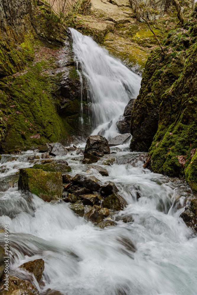 Naklejka premium 石沢渓