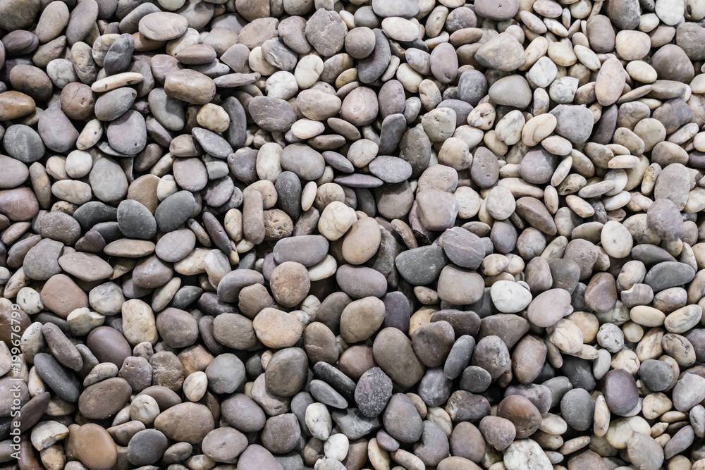 river stone pebble pattern background