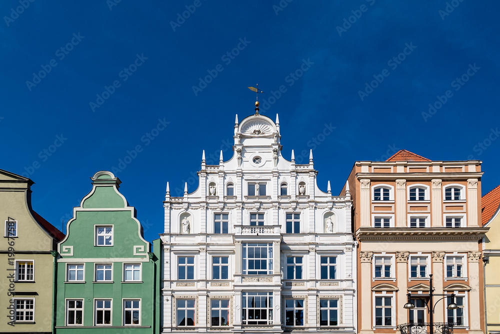 Historische Gebäude in der Hansestadt Rostock Historische Gebäude in der Hansestadt Rostock