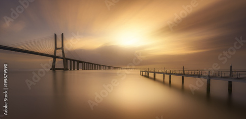 Light over bridge © jorge